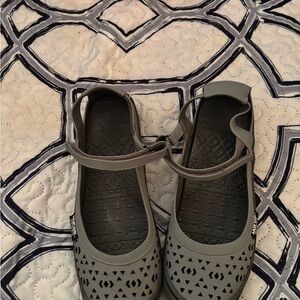Gray Women's Mary Jane Shoes Muk Luk Sport
